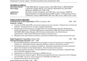 Sample Resume for Linux System Administrator Fresher Linux System Administrator Resume Sample Rimouskois Job