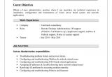 Sample Resume for Linux System Administrator Fresher Resume Samples for Freshers Diploma