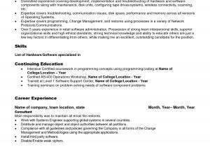 Sample Resume for Linux System Administrator Fresher System Administrator Resume format for Fresher Resume Ideas