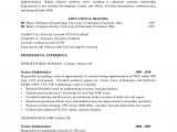 Sample Resume for Linux System Administrator Fresher System Administrator Resume format for Fresher Resume