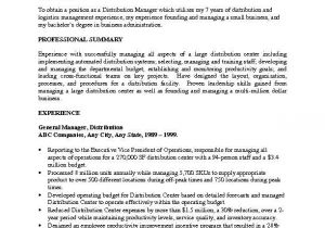 Sample Resume for Managing Director Position Sample Resume Management Position the Letter Sample