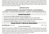 Sample Resume for Marketing Executive Position Resume Sample 5 Senior Sales Marketing Executive