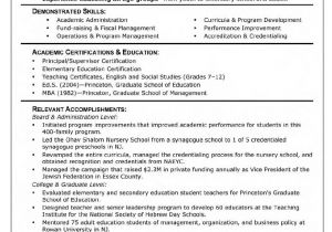 Sample Resume for Masters Program Graduate School Supervisor Resume 447 Http topresume