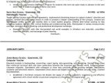 Sample Resume for Maths Teachers Math Teacher Resume Example