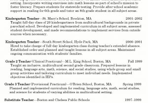 Sample Resume for Maths Teachers Math Teacher Resume Sample Best Resume Collection