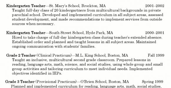 Sample Resume for Maths Teachers Math Teacher Resume Sample Best Resume Collection