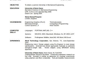 Sample Resume for Mechanical Design Engineer Pdf 10 Engineering Resume Template Free Word Pdf Document
