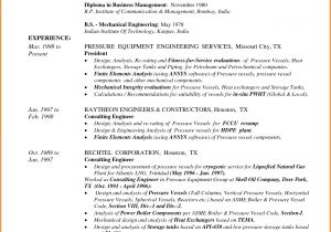 Sample Resume for Mechanical Design Engineer Pdf 7 Experienced Mechanical Engineer Resume Financial