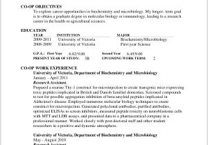 Sample Resume for Microbiologist Microbiologist Resume Template 5 Free Word Pdf