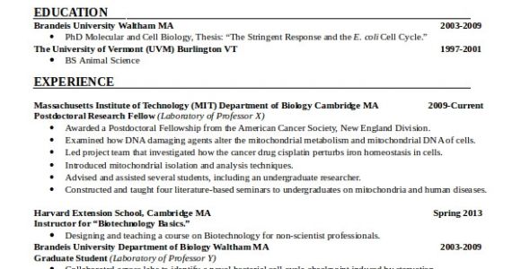 Sample Resume for Microbiologist Microbiologist Resume Template 5 Free Word Pdf