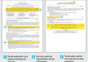 Sample Resume for Mid Level Position Ideal Resume for Mid Level Employee Business Insider