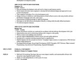 Sample Resume for Mid Level Position Mid Level software Engineer Resume Samples Velvet Jobs