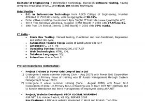 Sample Resume for Net Developer Fresher Sample Resume for C Net Developer Fresh Interesting