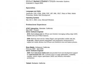 Sample Resume for Net Developer Fresher Sample Resume Of Net Developer Fresher Resume Resume
