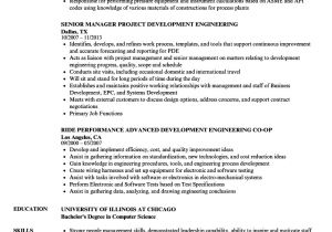 Sample Resume for New Product Development Engineer Development Engineering Resume Samples Velvet Jobs
