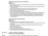 Sample Resume for New Product Development Engineer Engineer Product Development Resume Samples Velvet Jobs