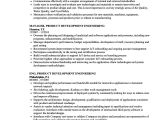 Sample Resume for New Product Development Engineer Product Development Engineering Resume Samples Velvet Jobs