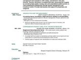 Sample Resume for Newly Graduated Student Nursing Student Resume Example Best Resume Collection