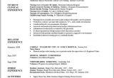 Sample Resume for Newly Graduated Student Sample Nursing Resume New Graduate Nurse Nursing and