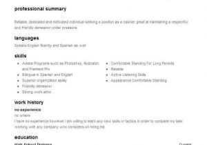 Sample Resume for Non Experienced Applicant Sample Resume for Non Experienced Applicant Talktomartyb