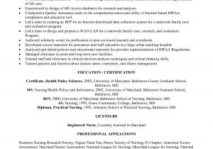 Sample Resume for Nurses Newly Graduated Newly Graduate Resume Sample New Grad Nurse Practitioner