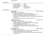 Sample Resume for Office Administration Job Admin Resume Examples Admin Sample Resumes Livecareer