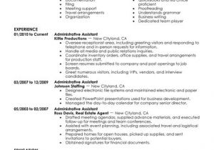 Sample Resume for Office Administration Job Best Administrative assistant Resume Example Livecareer