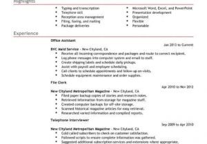 Sample Resume for Office Administration Job Best Office assistant Resume Example Livecareer