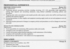 Sample Resume for Office Administration Job Office Administrator Free Resume Work Pinterest