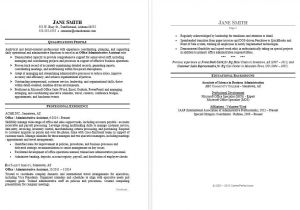 Sample Resume for Office Administration Job Office assistant Resume Sample Monster Com