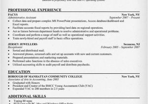 Sample Resume for Office assistant with No Experience Sample Resume for Administrative assistant with No