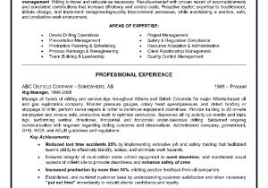 Sample Resume for Oil Field Worker Epic Example Of A Oilfield Consultant Resume Sample