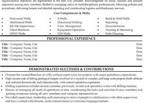 Sample Resume for Oil Field Worker Oil Field Consultant Resume Sample Template