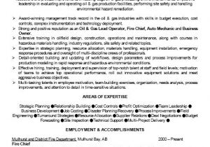 Sample Resume for Oil Field Worker top Oil Gas Resume Templates Samples
