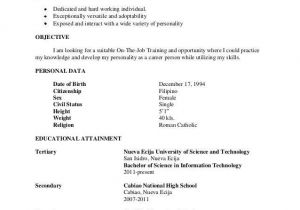 Sample Resume for Ojt Architecture Student 26 Awesome Example Skills In Resume for Ojt Scheme From