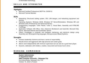Sample Resume for Ojt Architecture Student Sample Resume for Ojt Students Best Resume Collection