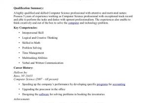 Sample Resume for Ojt Computer Science Students Creative Sample Resume for Ojt Computer Science Students