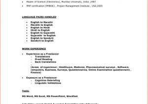Sample Resume for Ojt Computer Science Students Ojt Resume Computer Engineering Awesome Sample Resume for