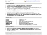 Sample Resume for One Year Experienced software Engineer Colorful Sample Resume for 1 Year Experienced Java