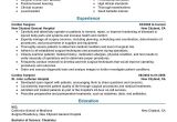 Sample Resume for orthopedic Surgeon Best Surgeon Resume Example Livecareer