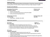 Sample Resume for Overseas Jobs How to Write A Killer Resume for Getting Hired to Teach