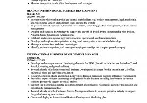 Sample Resume for Overseas Jobs International Business Development Resume Samples Velvet