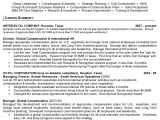 Sample Resume for Overseas Jobs Resume Sample 11 International Human Resource Executive