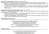 Sample Resume for Overseas Jobs Resume Sample 8 International Human Resource Executive