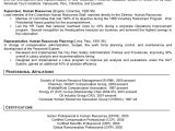 Sample Resume for Overseas Jobs Resume Sample 8 International Human Resource Executive