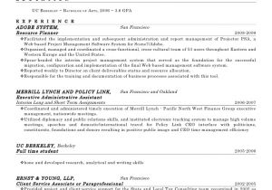 Sample Resume for Paraprofessional Position 07 07 10 Panameno Bailey Resume Hr Coordinator