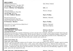 Sample Resume for Paraprofessional Position Paraprofessional Resume 2015