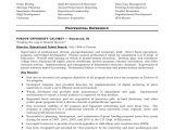 Sample Resume for Paraprofessional Position Sample Resume Paraprofessional Sample Resume