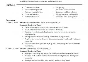 Sample Resume for Payroll assistant Payroll assistant Resume Payroll Clerk Resume Nice My