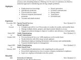 Sample Resume for Payroll assistant Payroll Specialist Resume Examples Created by Pros